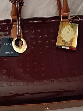 Authentic Leather NWT. Firm